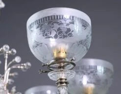 Late 20th Century 8 Arm Cut Crystal Fine Osler Chandelier 31 Late 20th Century 8 Arm Cut Crystal Fine Osler Chandelier -OGT Sale Store q277852 14