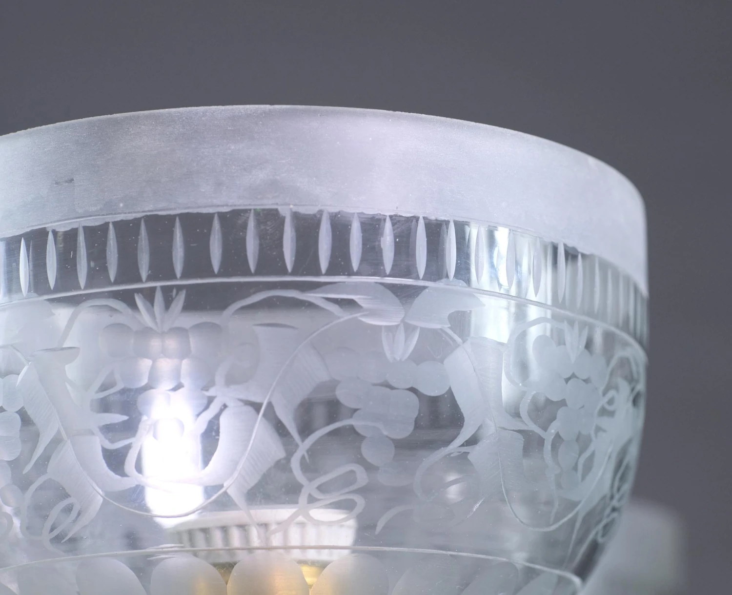 Late 20th Century 8 Arm Cut Crystal Fine Osler Chandelier 18 Late 20th Century 8 Arm Cut Crystal Fine Osler Chandelier - Image 16