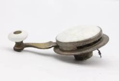 Antique Brass & Ceramic Bell Lever -OGT Sale Store q277878 05