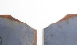 Pair Of Antique Gray Fireplace Interior Wall Backs 12 Pair Of Antique Gray Fireplace Interior Wall Backs -OGT Sale Store q277901 04