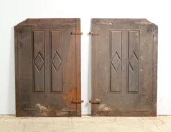 Pair Of Antique Gray Fireplace Interior Wall Backs 15 Pair Of Antique Gray Fireplace Interior Wall Backs -OGT Sale Store q277901 07