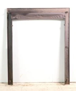 19th Century Studded Black Cast Iron Fireplace Insert 16 19th Century Studded Black Cast Iron Fireplace Insert -OGT Sale Store q277902 07