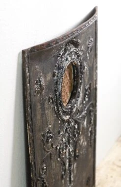Antique Victorian Textured Black Cast Iron Fireplace Insert 15 Antique Victorian Textured Black Cast Iron Fireplace Insert -OGT Sale Store q277908 06