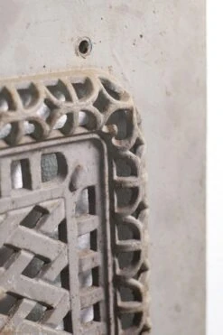 Antique Plant Motif Cast Iron Fireplace Insert 10 Antique Plant Motif Cast Iron Fireplace Insert -OGT Sale Store q277911 04