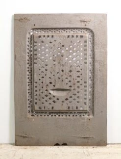 Antique Plant Motif Cast Iron Fireplace Insert 11 Antique Plant Motif Cast Iron Fireplace Insert -OGT Sale Store q277911 05