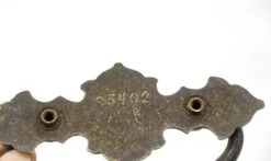 Pair Of Vintage 4 In. Brass Floral Bail Drawer Pulls -OGT Sale Store q277933 06