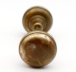 Pair Of Vintage Round Hollow Brass Passage Door Knobs 9 Pair Of Vintage Round Hollow Brass Passage Door Knobs -OGT Sale Store q277938 04