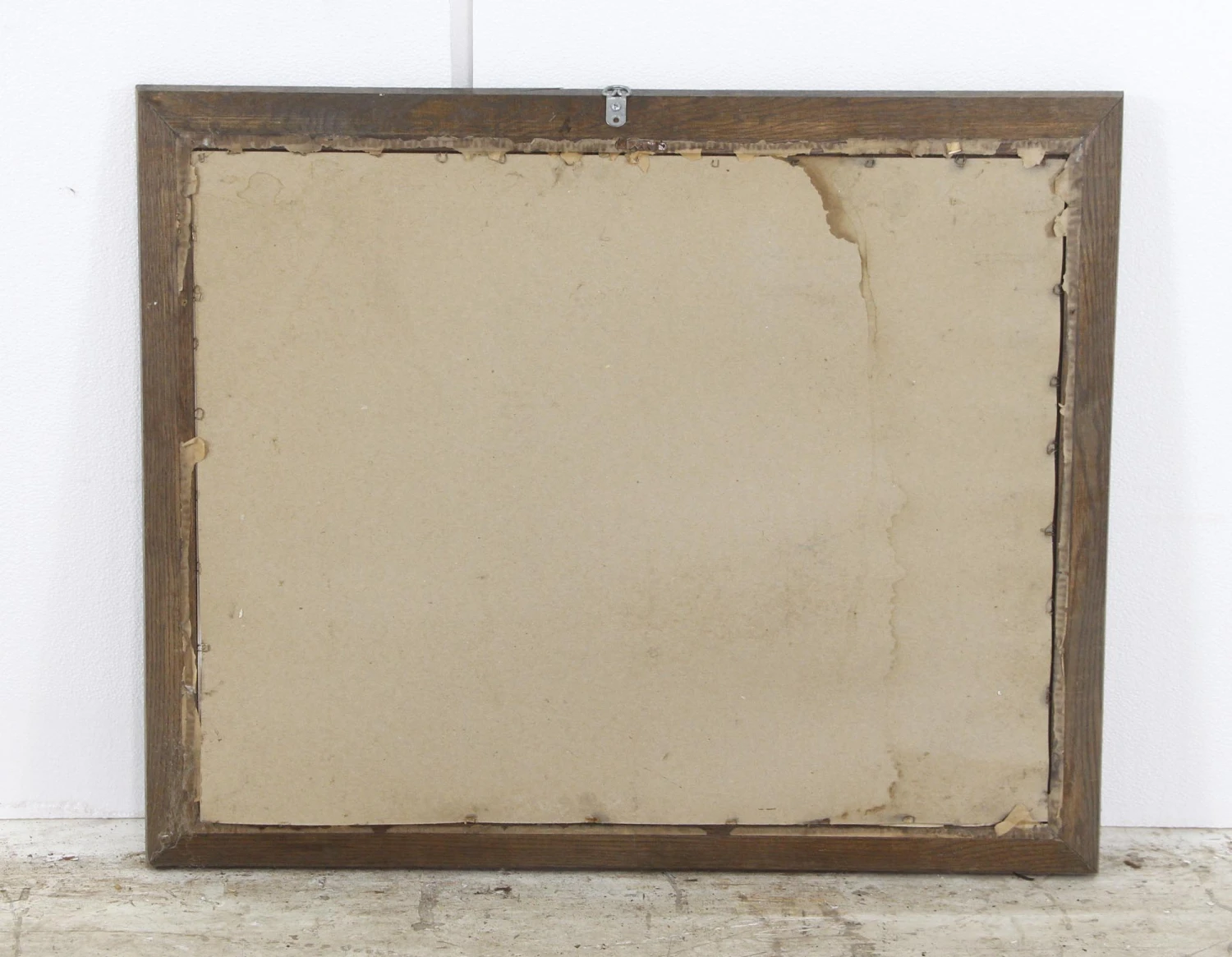 Antique Hans Skalagard Wood Frame Sailboat Print 7 Antique Hans Skalagard Wood Frame Sailboat Print - Image 5