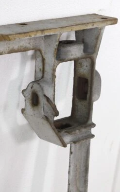 Pair Of Industrial Cast Iron Machine Table Legs 15 Pair Of Industrial Cast Iron Machine Table Legs -OGT Sale Store q277962 06