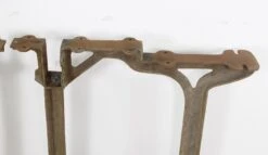 Pair Of Embossed Cast Iron Industrial Machine Legs 13 Pair Of Embossed Cast Iron Industrial Machine Legs -OGT Sale Store q277964 05