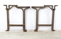 Pair Of Embossed Cast Iron Industrial Machine Legs 14 Pair Of Embossed Cast Iron Industrial Machine Legs -OGT Sale Store q277964 06