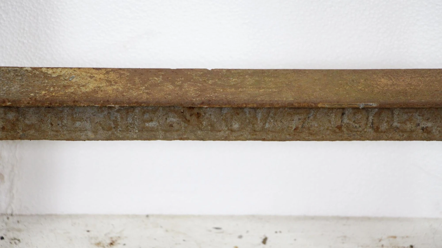 Pair Of Embossed Cast Iron Industrial Machine Legs 9 Pair Of Embossed Cast Iron Industrial Machine Legs - Image 7