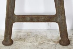 Pair Of Cast Iron Industrial Antique Table Legs 12 Pair Of Cast Iron Industrial Antique Table Legs -OGT Sale Store q277973 04