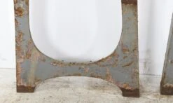 Pair Of Rounded Cast Iron Industrial Legs 12 Pair Of Rounded Cast Iron Industrial Legs -OGT Sale Store q277974 04