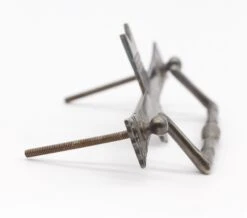 Pair Of Antique Aesthetic Nickeled Brass Drawer Bail Pulls 10 Pair Of Antique Aesthetic Nickeled Brass Drawer Bail Pulls -OGT Sale Store q278020 04