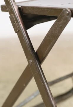 Vintage Star Cutout Brown Seat Steel Folding Chair 16 Vintage Star Cutout Brown Seat Steel Folding Chair -OGT Sale Store q278134 05