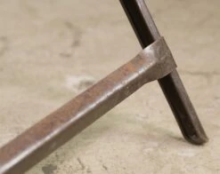 Vintage Star Cutout Brown Seat Steel Folding Chair 17 Vintage Star Cutout Brown Seat Steel Folding Chair -OGT Sale Store q278134 06