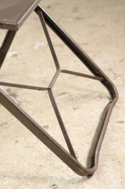 Vintage Star Cutout Brown Seat Steel Folding Chair 18 Vintage Star Cutout Brown Seat Steel Folding Chair -OGT Sale Store q278134 07