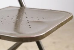 Vintage Star Cutout Brown Seat Steel Folding Chair 19 Vintage Star Cutout Brown Seat Steel Folding Chair -OGT Sale Store q278134 08