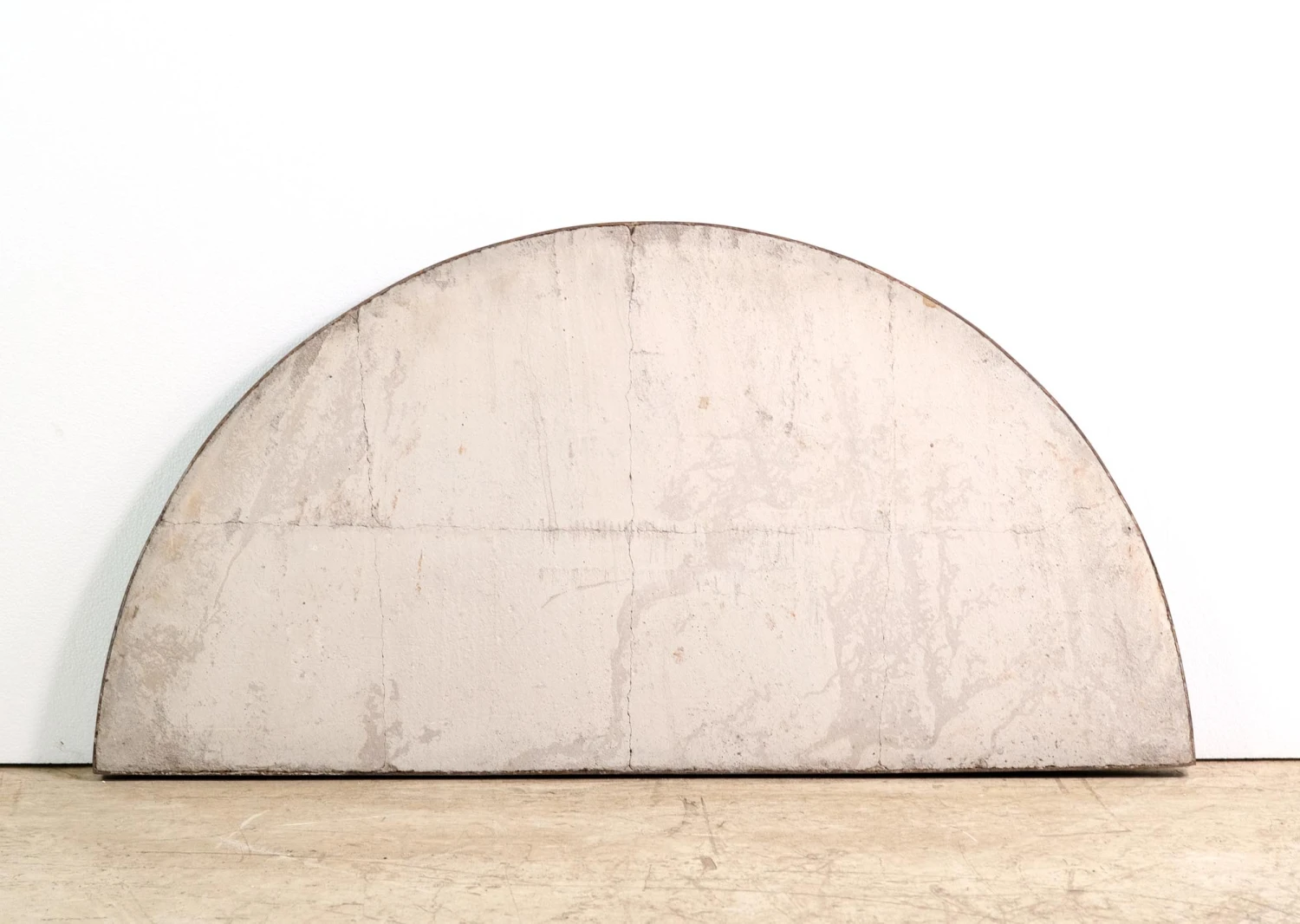 Green & White Half Arch Mosaic Steel Frame Table Top 7 Green & White Half Arch Mosaic Steel Frame Table Top - Image 5