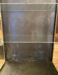 Antique 1920s Beveled Glass Double Door Iron Medical Cabinet 24 Antique 1920s Beveled Glass Double Door Iron Medical Cabinet -OGT Sale Store q278172 09