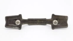 Arts & Crafts Hammered Pressed Brass Vintage Bridge Drawer Pull 10 Arts & Crafts Hammered Pressed Brass Vintage Bridge Drawer Pull -OGT Sale Store q278214 04