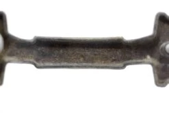 Arts & Crafts Hammered Pressed Brass Vintage Bridge Drawer Pull 11 Arts & Crafts Hammered Pressed Brass Vintage Bridge Drawer Pull -OGT Sale Store q278214 05