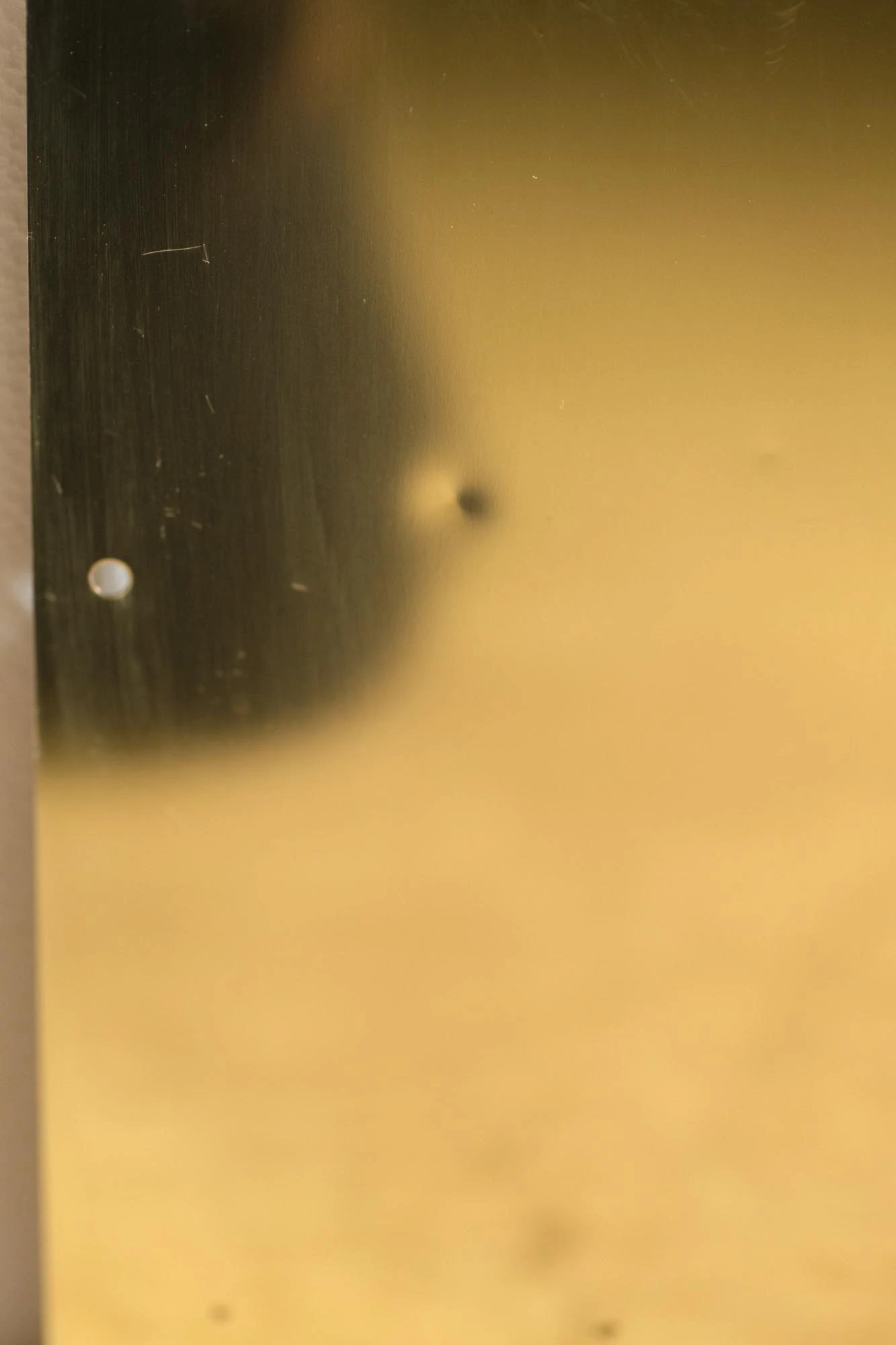 Pair Of 30 In. Brass Plated Steel Door Kick Plates 8 Pair Of 30 In. Brass Plated Steel Door Kick Plates - Image 6