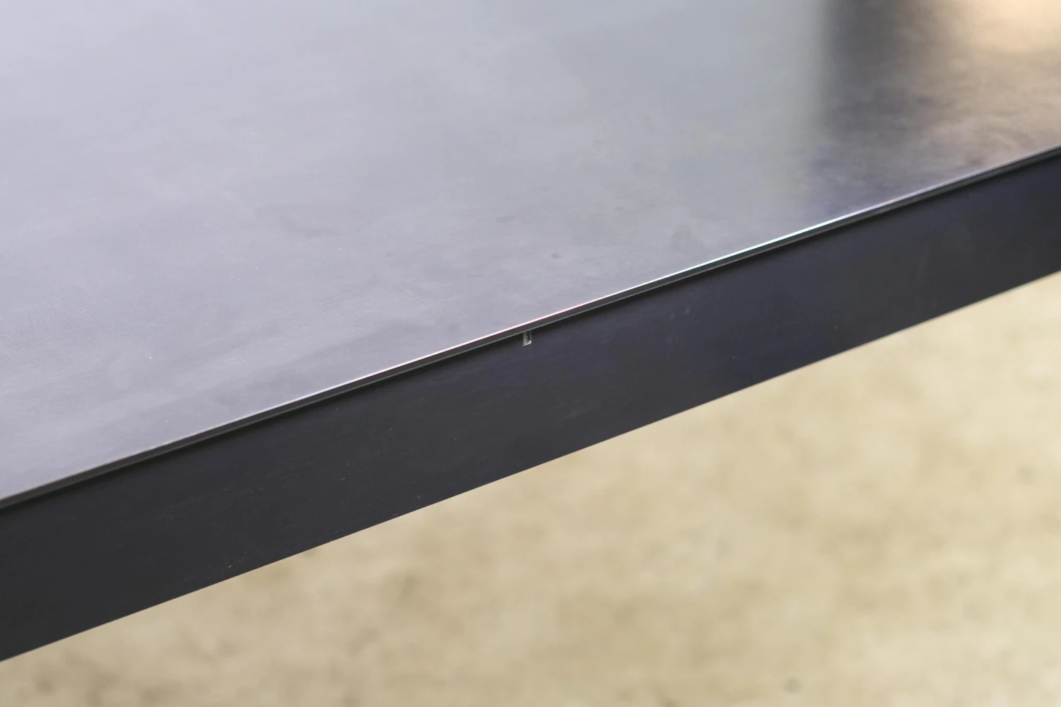 Gregor Jenkin Studio Contemporary Queen Anne Steel 9.5 Ft. Dining Table 7 Gregor Jenkin Studio Contemporary Queen Anne Steel 9.5 Ft. Dining Table - Image 5