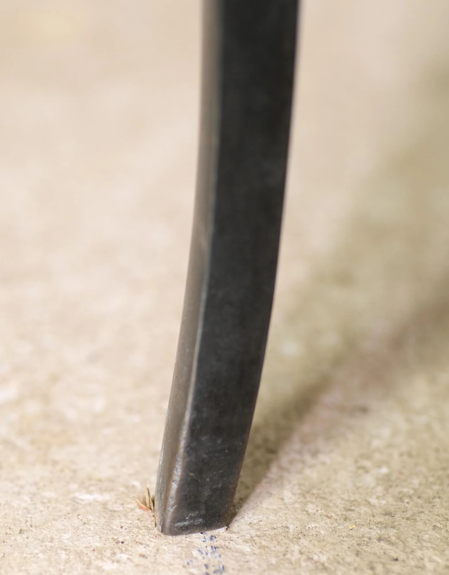 Gregor Jenkin Studio Contemporary Queen Anne Steel 9.5 Ft. Dining Table 11 Gregor Jenkin Studio Contemporary Queen Anne Steel 9.5 Ft. Dining Table - Image 9