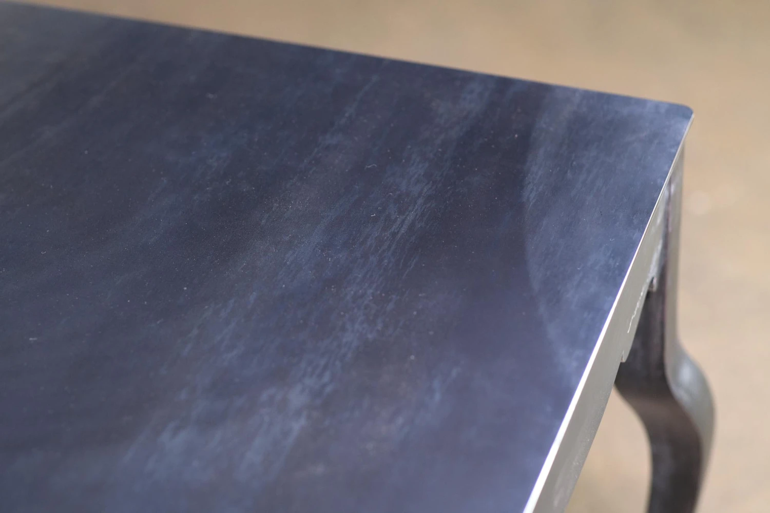 Gregor Jenkin Studio Contemporary Queen Anne Steel 9.5 Ft. Dining Table 12 Gregor Jenkin Studio Contemporary Queen Anne Steel 9.5 Ft. Dining Table - Image 10