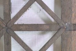 Pair Of Angled Corner Oak Dividers With Screen 19 Pair Of Angled Corner Oak Dividers With Screen -OGT Sale Store q278313 08