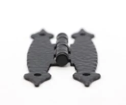 Pair Of Black Hammered Steel Arts & Crafts Cabinet Hinges 10 Pair Of Black Hammered Steel Arts & Crafts Cabinet Hinges -OGT Sale Store q278352 04