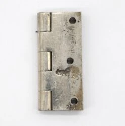 Pair Of Nickel Over Brass 2 X 1.5 Russwin Butt Cabinet Hinges -OGT Sale Store q278388 04