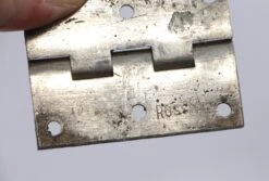 Pair Of Nickel Over Brass 2 X 1.5 Russwin Butt Cabinet Hinges -OGT Sale Store q278388 06