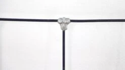 Vintage Blue & Silver Painted Steel Full Bed Frame 18 Vintage Blue & Silver Painted Steel Full Bed Frame -OGT Sale Store q278420 06