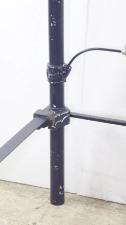 Vintage Blue & Silver Painted Steel Full Bed Frame 19 Vintage Blue & Silver Painted Steel Full Bed Frame -OGT Sale Store q278420 07