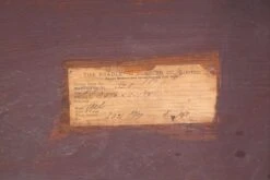 1800s The Bradley & Currier Co. Ash Fireplace Mantel With Mirror 23 1800s The Bradley & Currier Co. Ash Fireplace Mantel With Mirror -OGT Sale Store q278478 11