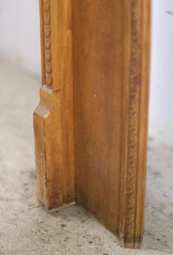 Reclaimed Cherry Fireplace Mantel With 5 Pane Mirror 21 Reclaimed Cherry Fireplace Mantel With 5 Pane Mirror -OGT Sale Store q278479 07