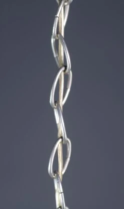 Milk Glass White Ribbed Pendant Light With Nickel Fixture -OGT Sale Store q278495 04