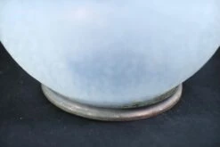 Reclaimed 17 In. Textured Glass Opalescent Street Lamp Globe 10 Reclaimed 17 In. Textured Glass Opalescent Street Lamp Globe -OGT Sale Store q278498 04