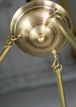 Modern Luxury Fluted Glass Dish Pendant Light 18 Modern Luxury Fluted Glass Dish Pendant Light -OGT Sale Store q278510 08