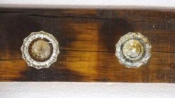 Handmade Fluted Glass Doorknob Hook Rack Board 13 Handmade Fluted Glass Doorknob Hook Rack Board -OGT Sale Store q278568 04