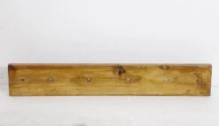 Handmade Fluted Glass Doorknob Hook Rack Board 17 Handmade Fluted Glass Doorknob Hook Rack Board -OGT Sale Store q278568 08