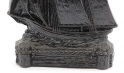 Pair Of Black Wooden Nautical Ship Bookends 14 Pair Of Black Wooden Nautical Ship Bookends -OGT Sale Store q278581 05