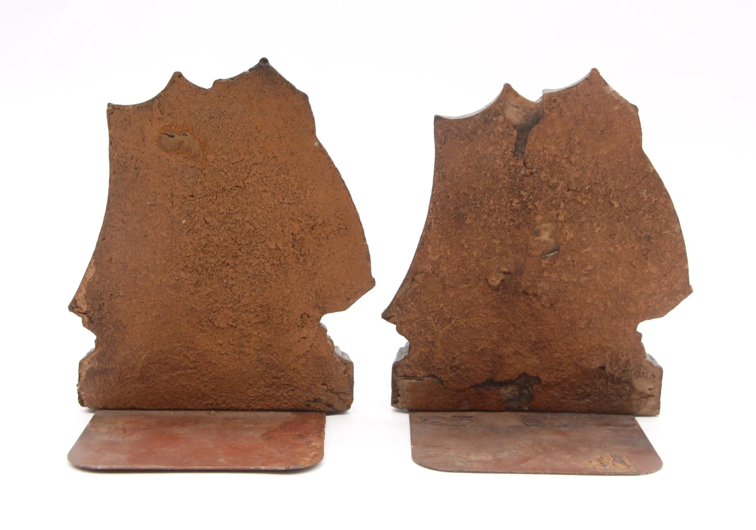 Pair Of Black Wooden Nautical Ship Bookends 9 Pair Of Black Wooden Nautical Ship Bookends - Image 7