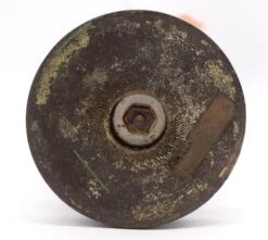 Handmade Copper Washed Man & Dog Statue With Wooden Base 29 Handmade Copper Washed Man & Dog Statue With Wooden Base -OGT Sale Store q278585 14