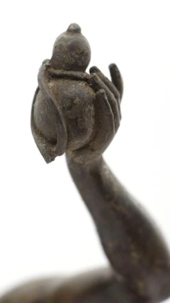 Bronze C.H Levy Hunter Man Sculpture With Wooden Base -OGT Sale Store q278586 04