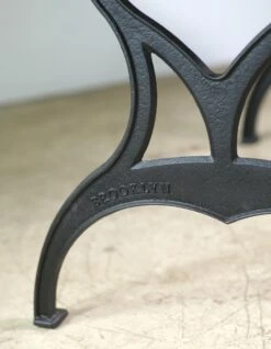 Handcrafted 5.5 Ft. Live Edge Walnut Brooklyn Legs Dining Table -OGT Sale Store q278716 06