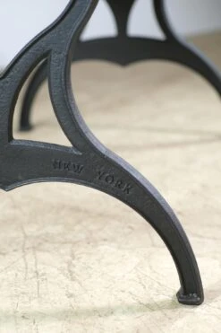 Handcrafted 5.5 Ft. Live Edge Walnut Brooklyn Legs Dining Table -OGT Sale Store q278716 07